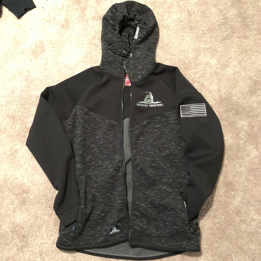 Freedom Industries Zip-Up hoodie